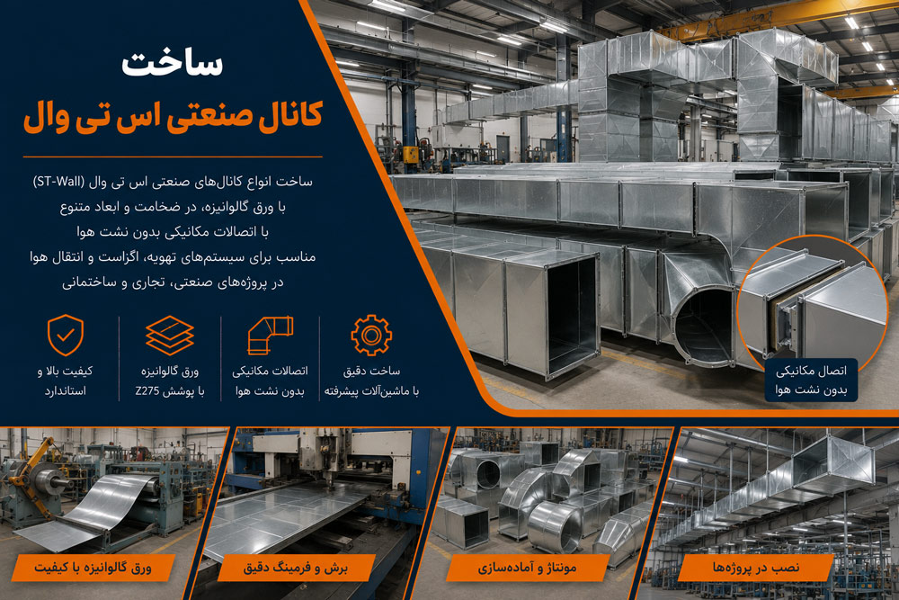 دستگاه‌های تولید اتوماتیک اس تی وال